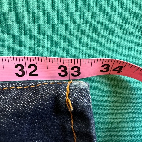 LUCKY BRAND Sofia Boot Women’s Zip Up 5 Pocket Distressed Blue Jeans Size 2/26 - Picture 8 of 8